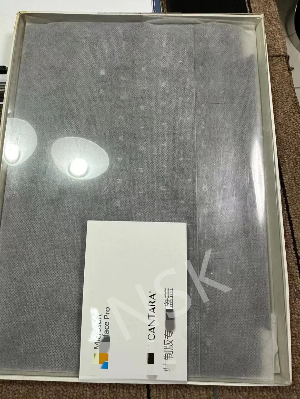 Original 1725 FOR Microsoft Type Cover Black for Surface Pro