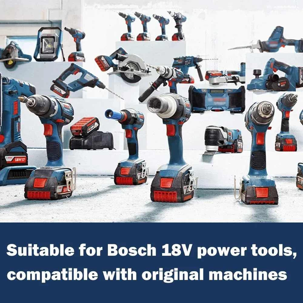 2026 new for BOSCH 18V Battery BAT609 BAT609G BAT618 BAT618G BAT614, 12.0Ah 10.0