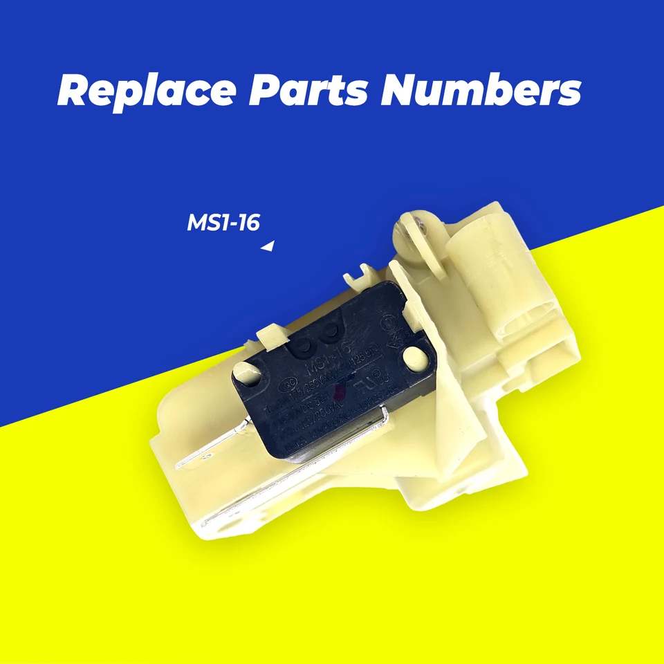 1PCS，SAIPU MS1-16 125-250VAC 17476000007454/17476000012184