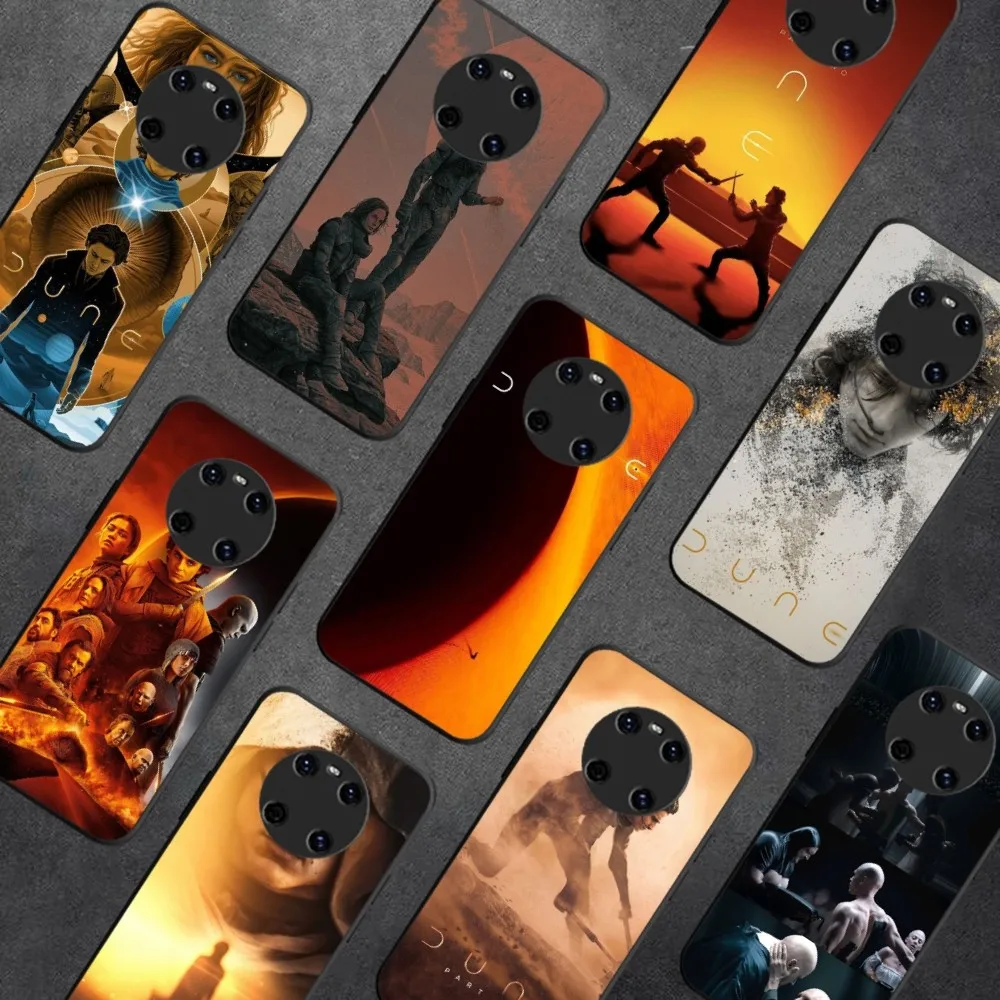 Custodia Per Telefono Film Dune-Part-Two Per Huawei Y9 6 7 5 Prime Enjoy 7S 7 8 Plus 7A 9E 9Plus 8E Lite Psmart Shell