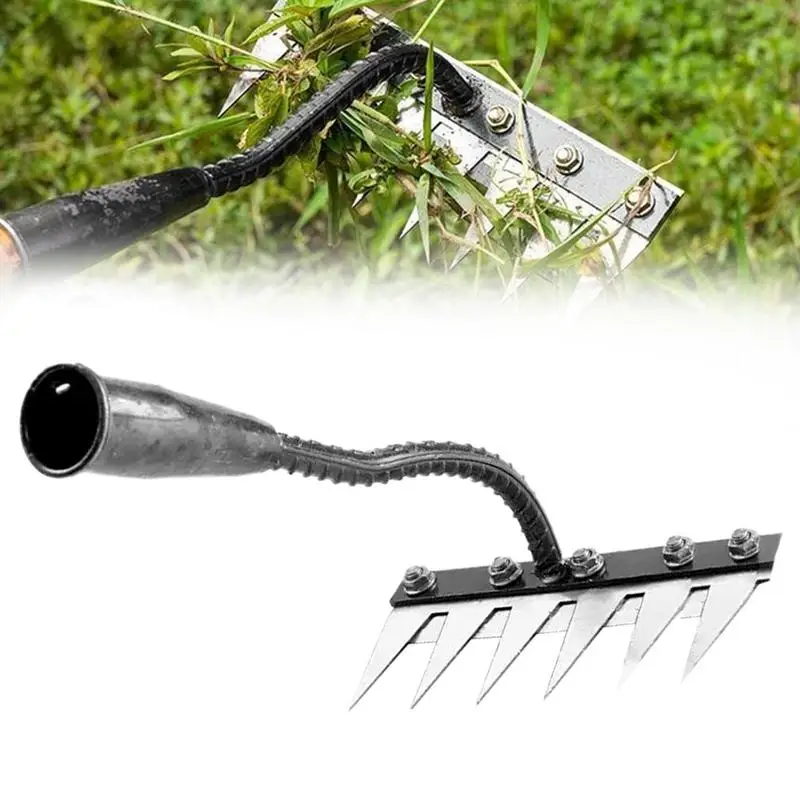 Gardening Hand Weeder Tools Manual Weeder Claw Remover Uprooting Tool Ergonomic Gardening Hand Cultivator for Efficient Farm