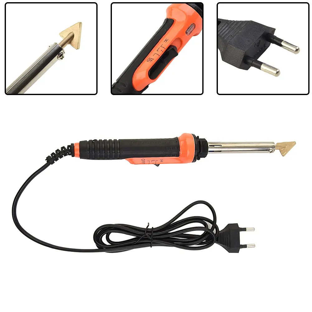 

Brass Electric Soldering Iron Iron Tip Clamp Clamping Double Sided Drill Bits Gas Gas Nozzle Glass Jewelers Conductivity