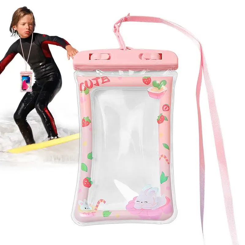 

Waterproof Phone Pouch Touch Screen Waterproof Phone Pouch Bag Waterproof Phone Pouch Water Proof Dry Bag Underwater Cellphone