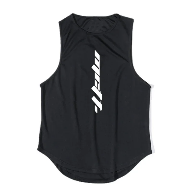 Men's Quick Dry Sports Vest - Lightweight Mesh Fitness Tank Top
