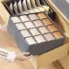 1PC underwear tie organization storage box Socks towel closet organization storage bag Clothing drawer organizer box 5