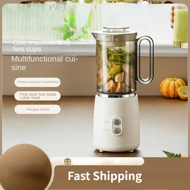Liquidificador Automático para Alimentos Domésticos Mistura e Moagem Eficientes Ideal para Batidos Nozes e Manteiga 220v