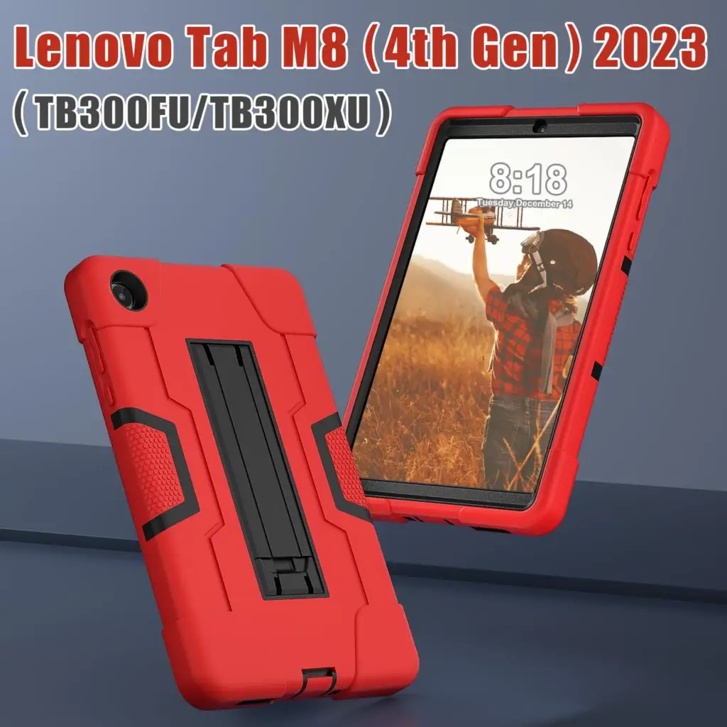 Lenovo Tab M8 4th Gen Folio Case