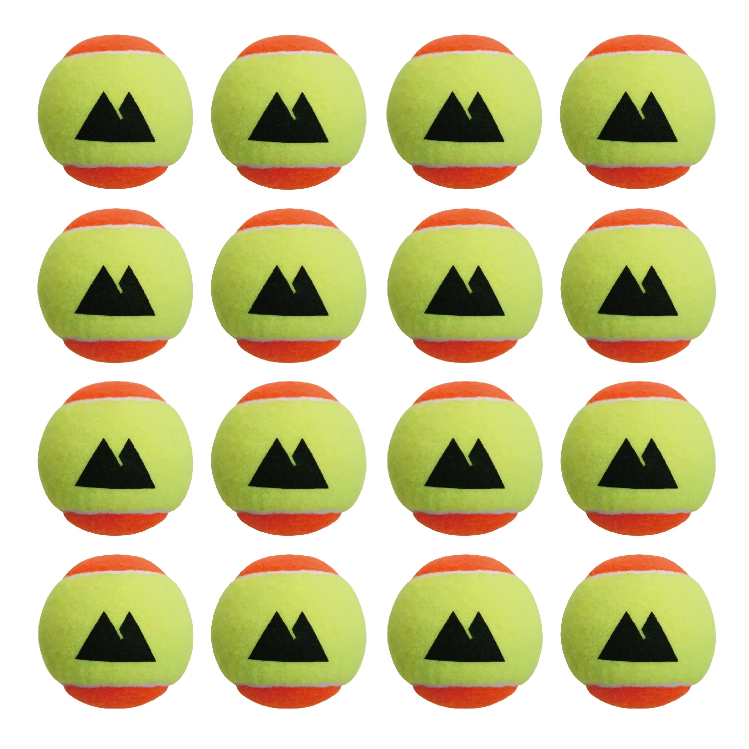 3 Pack Elastic Tennis Balls Professional Tennis Training Game Balls Outdoor Dog Bite Chase Bite Beach