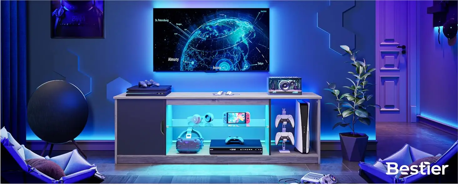 gaming tv stand