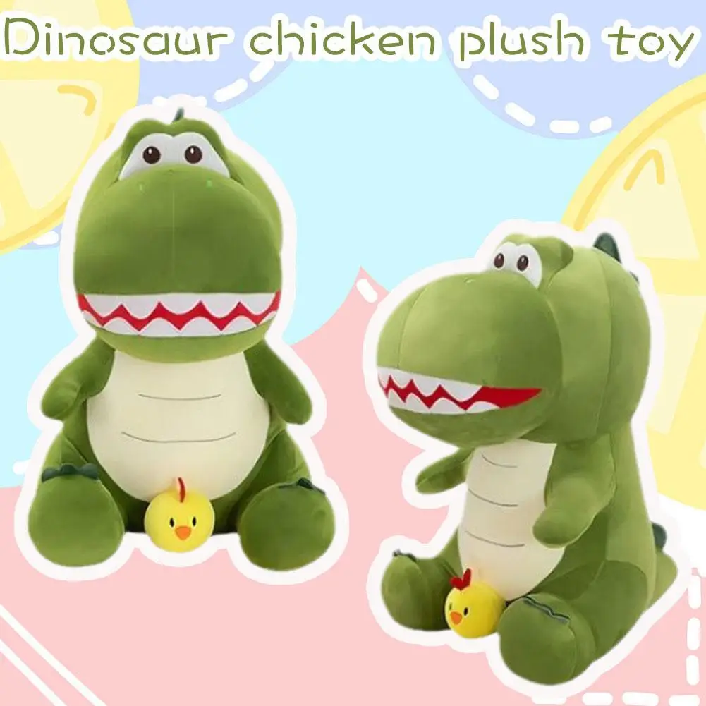 

32cm Dinosaur Plush Toys Green Dinosaur Stuffed Kids Toy Dinosaurs Gifts Christmas Birthday Toy N9b6