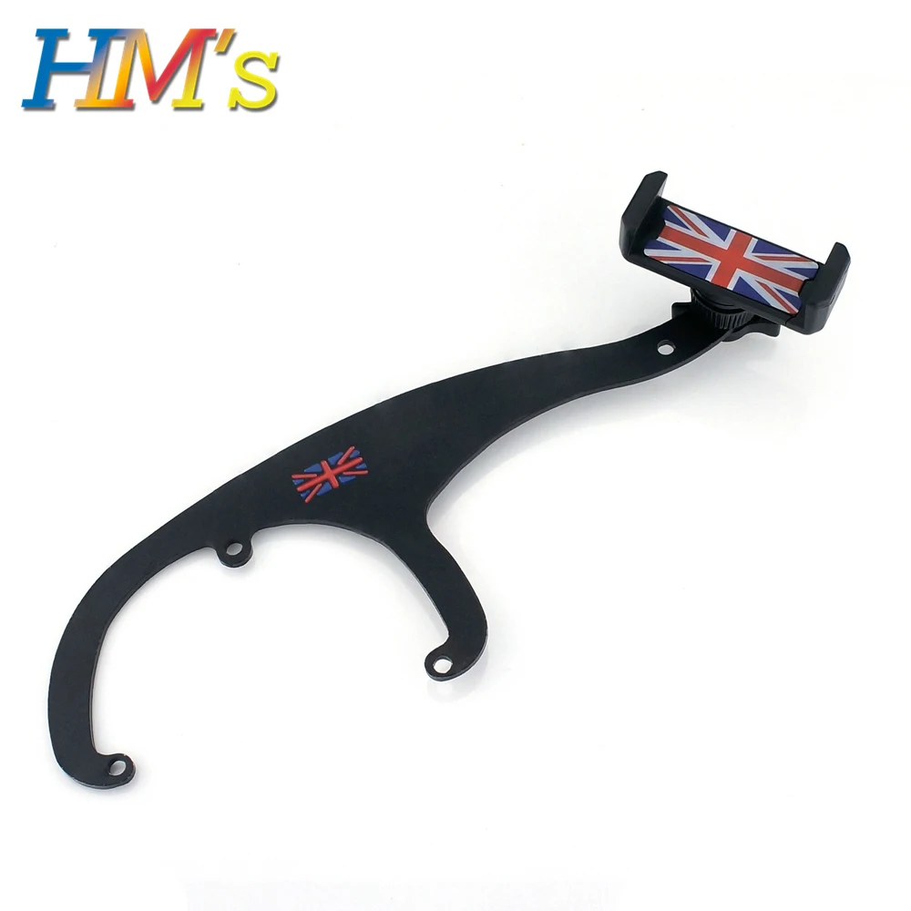 Phone Holder Car Accessories For MINI Cooper R56 R57 R55 Countryman R60 R61 F56 F55 F60 Clubman F54 Bracket phone holder mobile phone holder