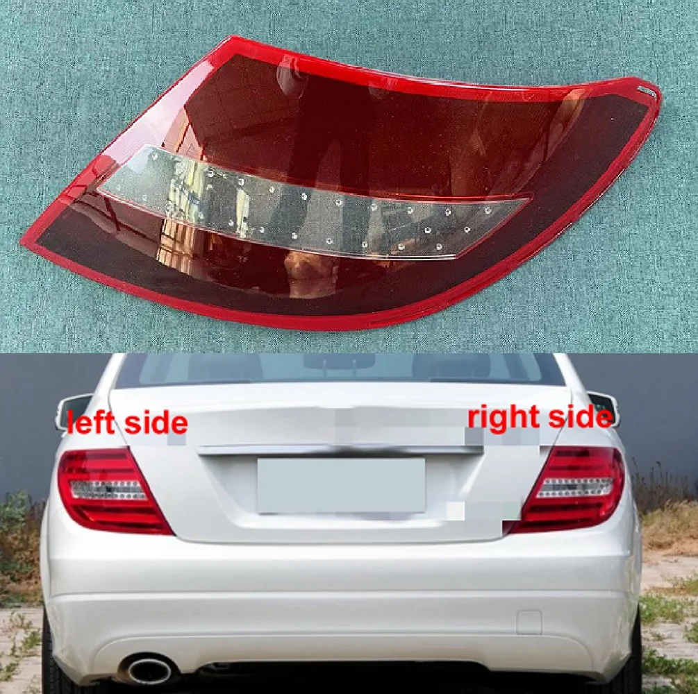 For Mercedes Benz C-class W204 2011 2012 2013 2014 Rear Lamp Tail