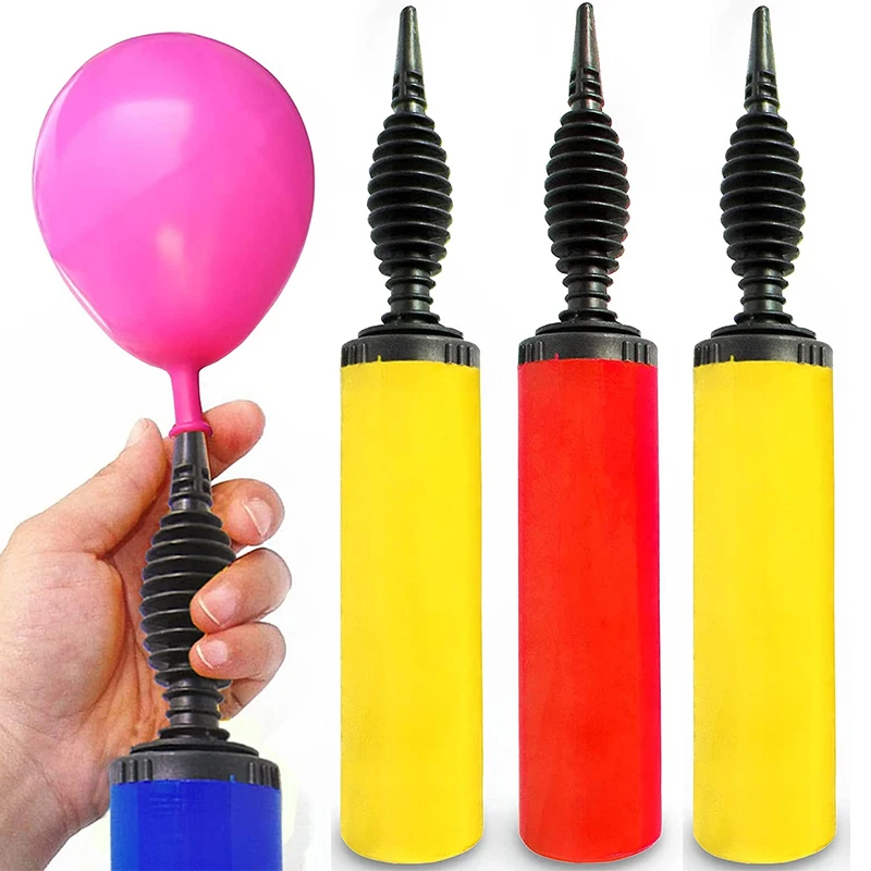 Balloons Pump Inflator Tools Knotter Balloon Accessories Birthday Party  Supplies Metal Globos Wedding Decoration Baby Shower - AliExpress