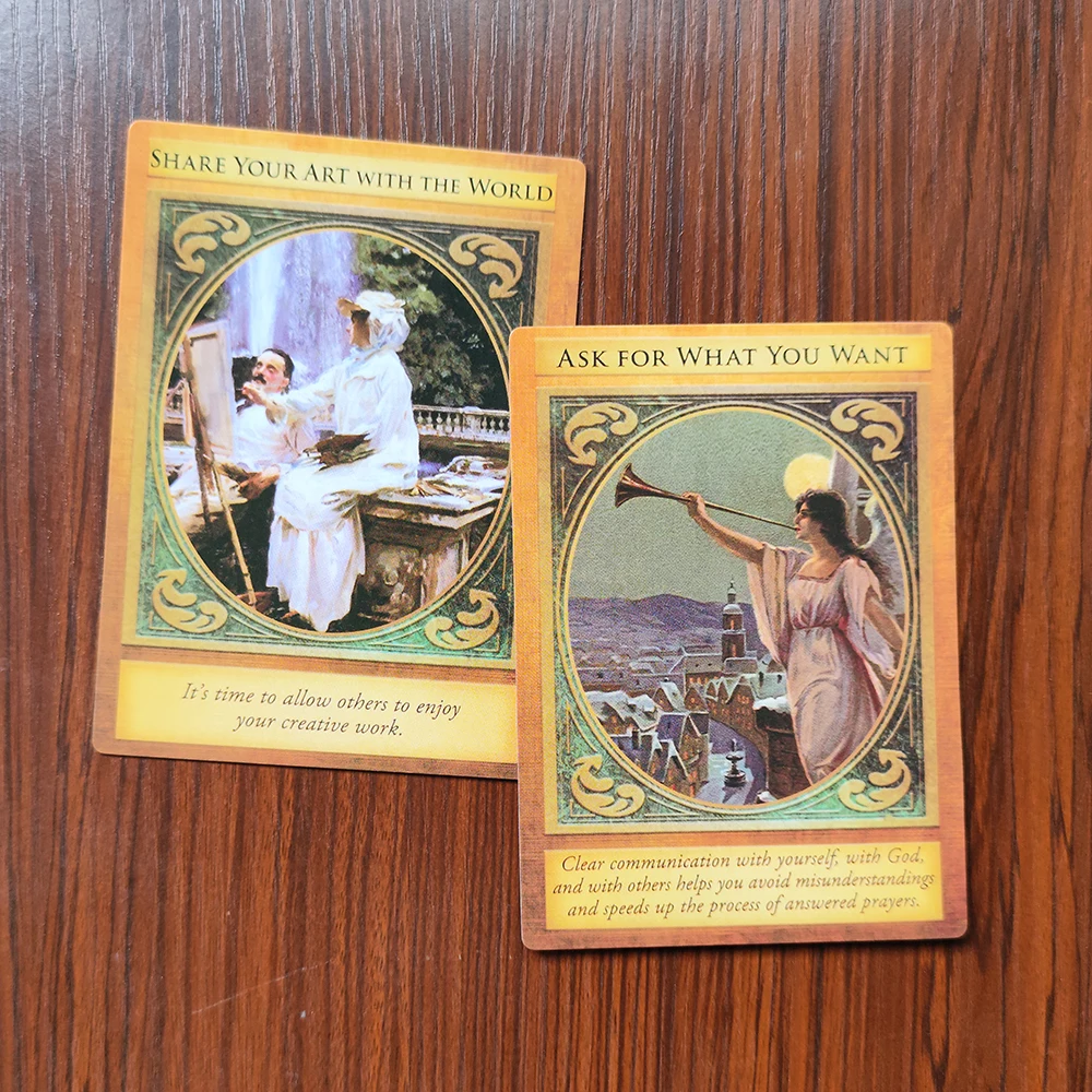 大天使ガブリエル オラクル カード - 心に強く訴えるメッセージと