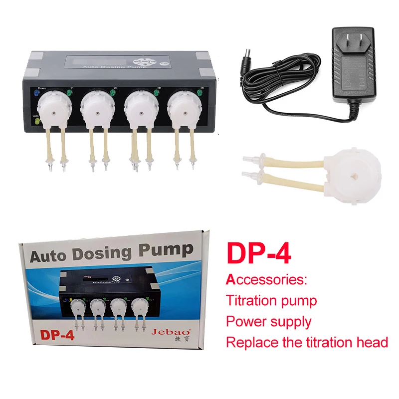 JEBAO-Auto Dosing Pump Titration DP Series Peristaltic Multi Head