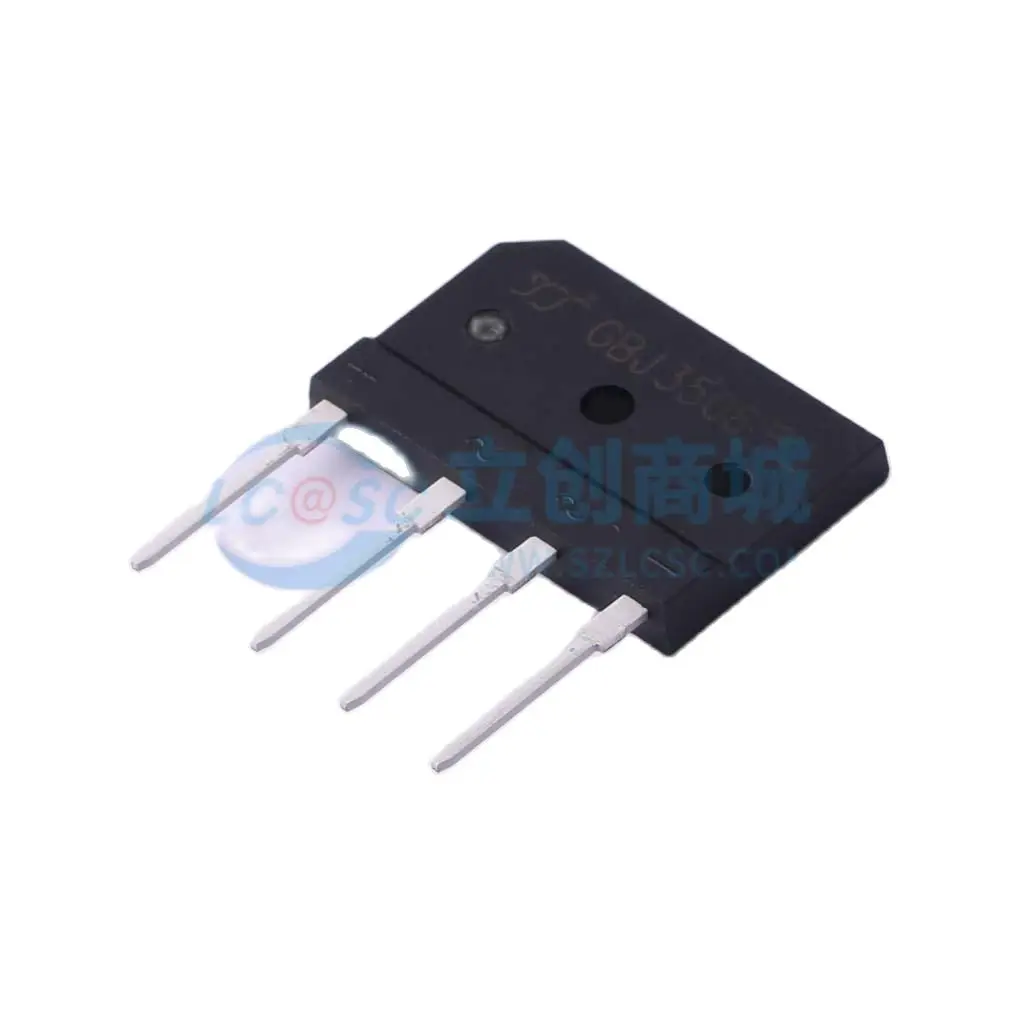 

5Pcs/Lot YANGJIE Bridge Rectifiers 600V 35A GBJ3506 Diode 4-Pin For Switching power supply, home appliances,UL Recognition