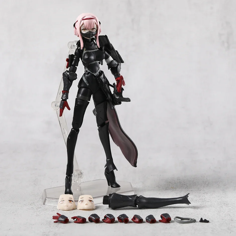figma 621 Falslander Samurai Action PVC Figure Model