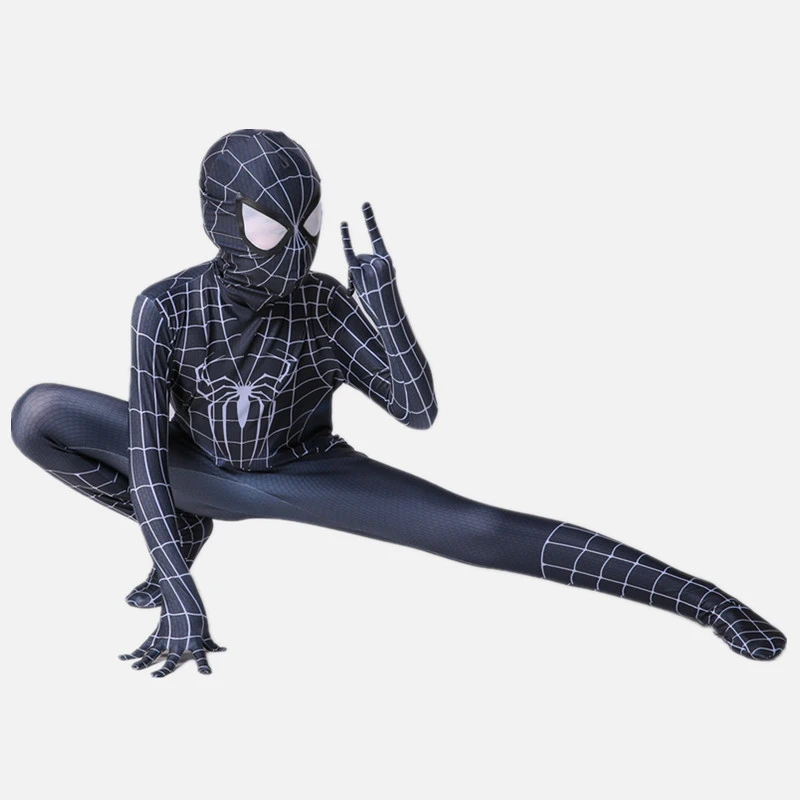 deguisement halloween enfant déguisement enfant body zara Collants noirs  Spiderman pour enfants, Costumes de Cosplay Anime une pièce/cadeaux de  vacances pour fête d'anniversaire d'halloween | AliExpress