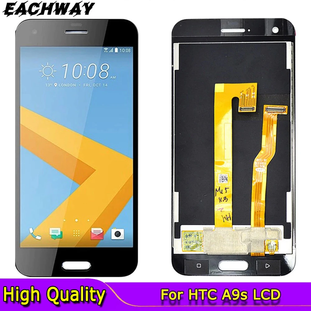 klassiek Madison Industrialiseren 5.0" LCD For HTC ONE A9s LCD Display Touch Screen A9W A9T LCD A9D Digitizer  Assembly Replacement Parts For HTC A9S LCD Screen| | - AliExpress