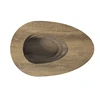 Oval coffee table, designed boldly and aesthetically pleasing, easy to clean, sturdy and durable, suitable for living rooms 3