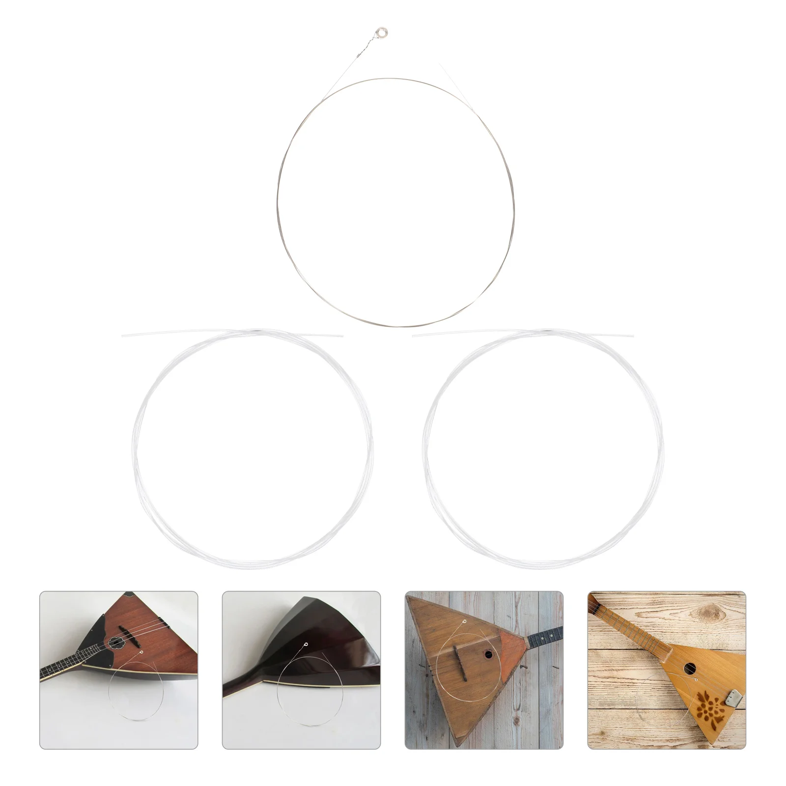 

Balalaika Strings Balalaika Strings Replacement Balalaika String Accessories