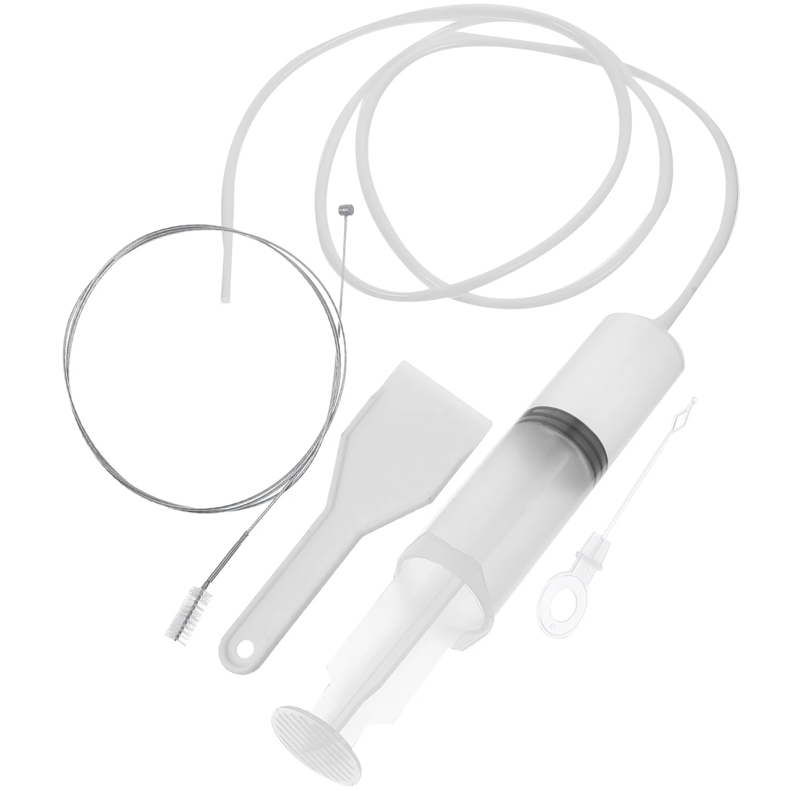 

4 Pcs Refrigerator Water Cleaner Drain Pipes Cleaners Tool Toilet Cleaning Clog Remover Storage Uncover Suite Sticks