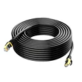 CAT6 Black Round