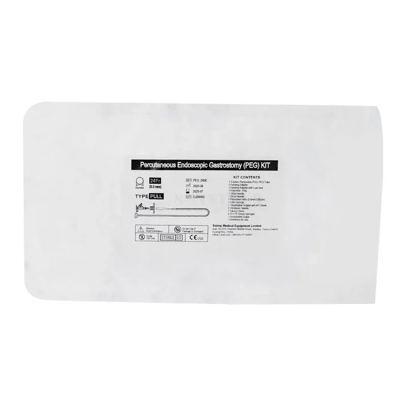 SY-L147 Good Price PEG Kits Percutaneous Endoscopic Gastrostomy Kits - Image 6