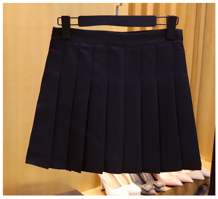 sequin skirt Plaid Pleated Skirt Mini Skirts Summer Winter Black Mini Skirts Women Korean Japanese Style Micro Skirt School White Skirt Y2k maxi skirt