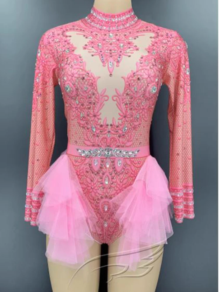 

Высококачественный популярный комбинезон Lei Si со стразами, новинка 2024, модная женская одежда на заказ