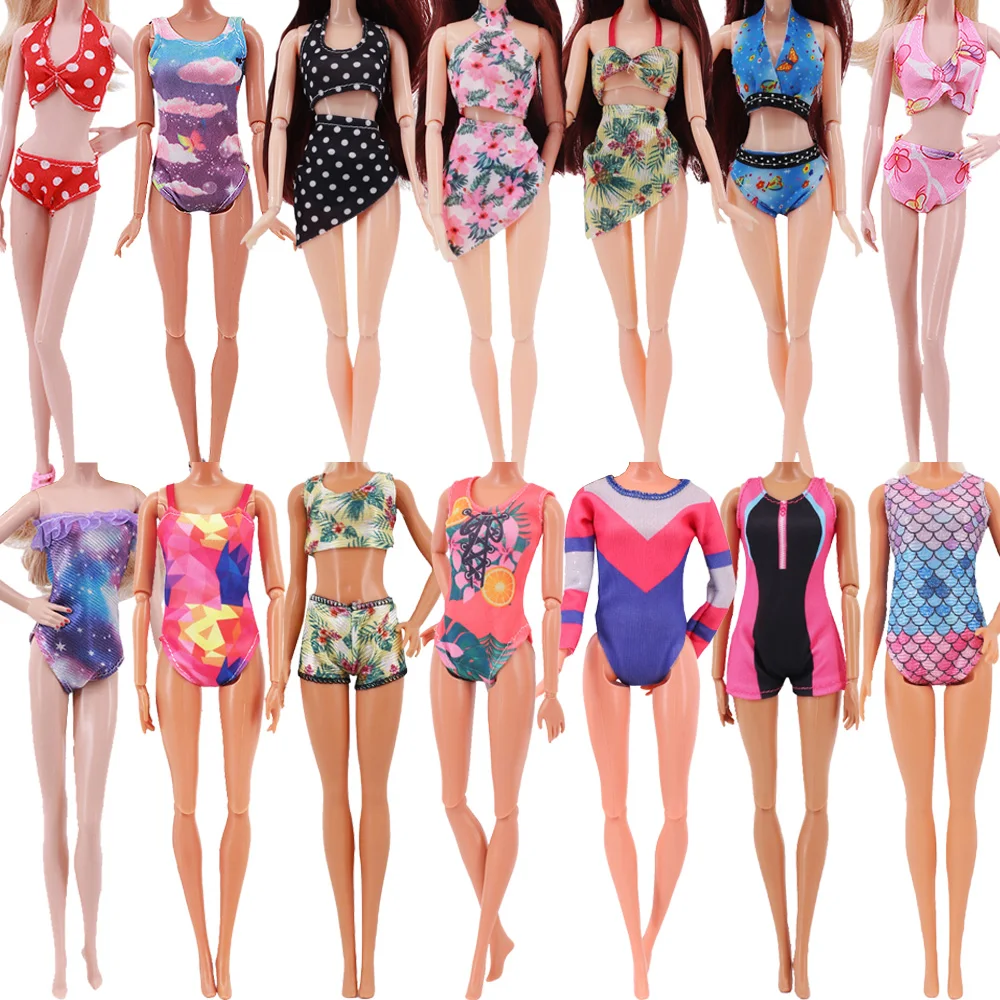 

Barbies Bikini Doll Clothes Dress Sexy Swimsuit for 11.8 inch Barbies Doll 30 Cm Baby Girl 1/3 BJD Blyth Doll Accessories,Gifts