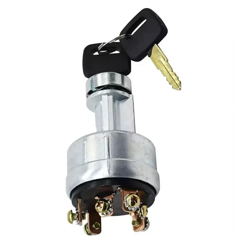 Ignition switch 20Y-06-24680 08086-2000, applicable to excavator PC-7 PC03 PC05 PC08UU PC09 PC10 внешний жгут проводов для экскаватора внешний жгут проводов 20y 06 22711 20y 06 22712 6d102 20y 06 22713