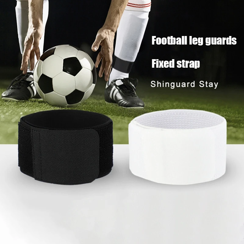 

Adjustable Shin Guard Fixed Bandage Tape Soccer Shin Pads Prevent Drop Off Elastic Sports Bandage Safety Legwarmers