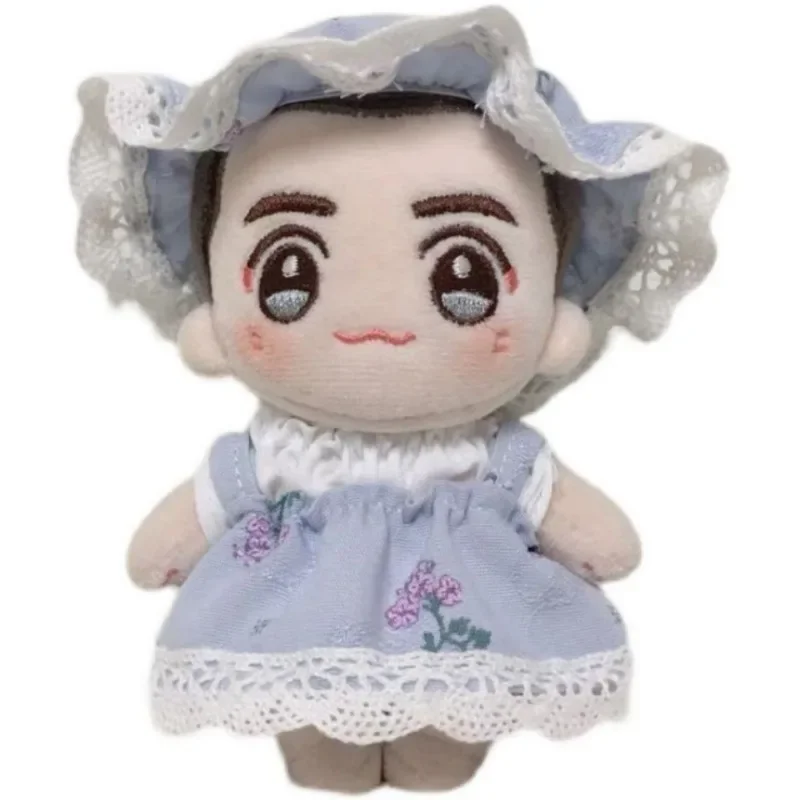 Excluding dolls, 10cm baby clothes, starfish body, normal body, celebrity doll, universal cute summer dress set 5