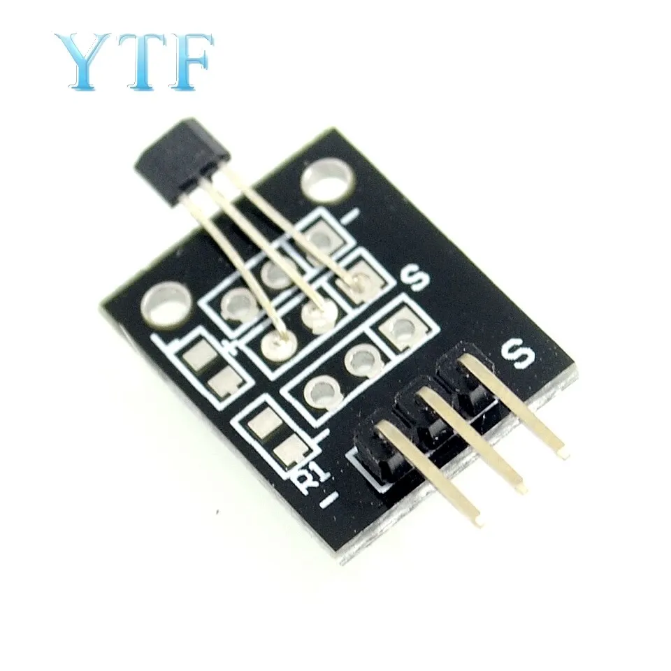 10pcs KY-003 Standard Hall Magnetic Sensor Module for AVR Smart Cars PIC Good KY 003 | Компьютеры и офис