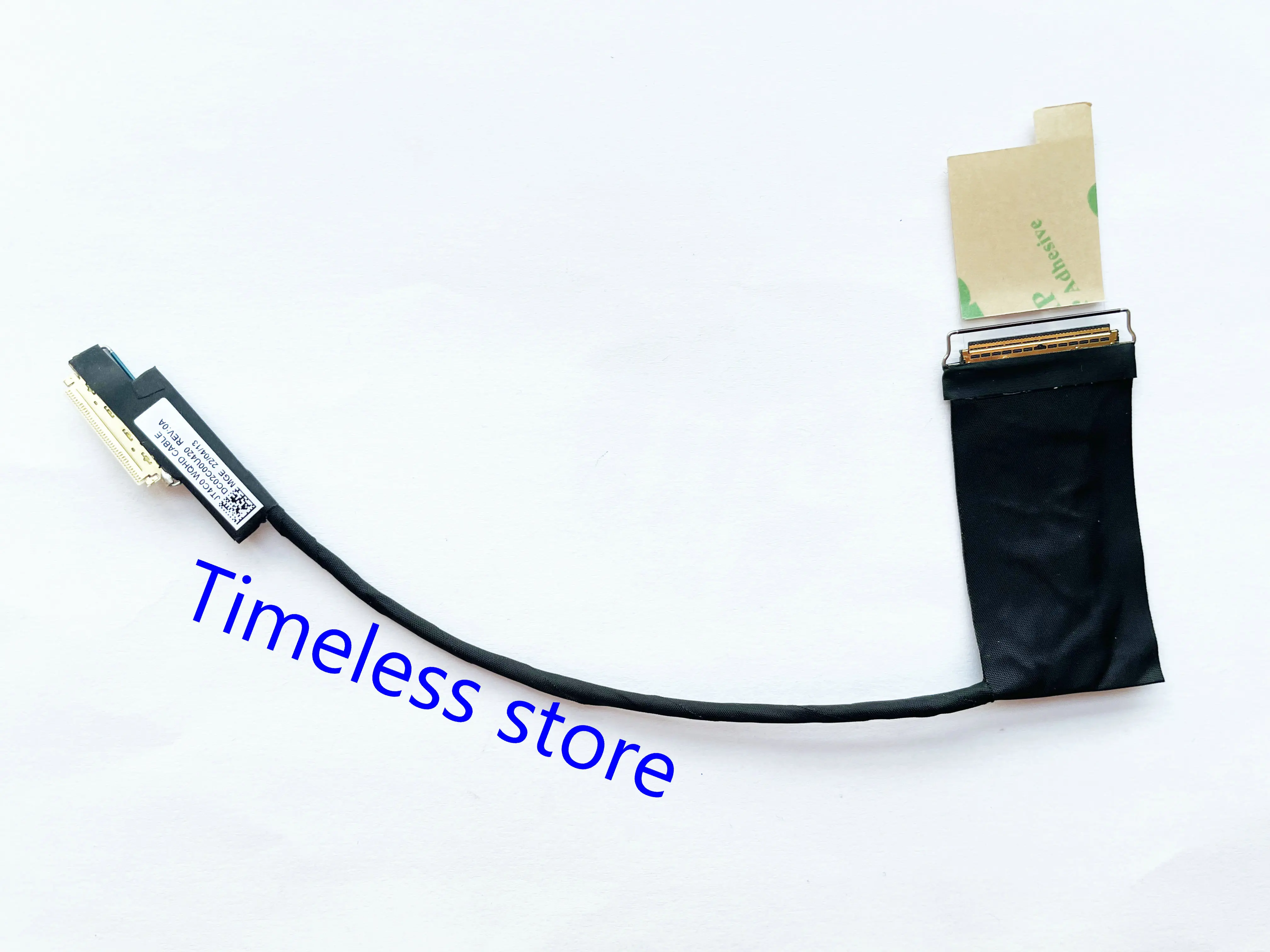 Led Lcd Lvds Cabo para Thinkpad Wqhd 40pin 5c11c12648 Dc02c00u400 Dc02c00u410 Dc02c00u420 Gen Gen Novo - Imagem 2