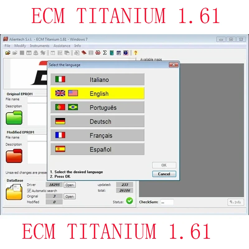 

Лидер продаж 2023, ECM TITANIUM 1,61 с драйвером 26000 + ECM 18259 + драйверы для инструмента ecu, отправка ссылки, автомобильное программное обеспечение windows 7/8/10