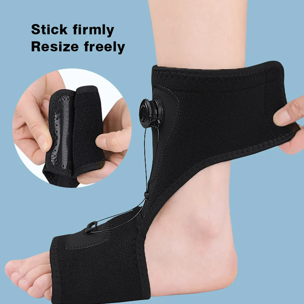 Plantar Fascia Foot Brace Foldable Foot Rehabilitation Fixed Strap Adjustable One Size Men Women for Foot Postoperative Recovery 1