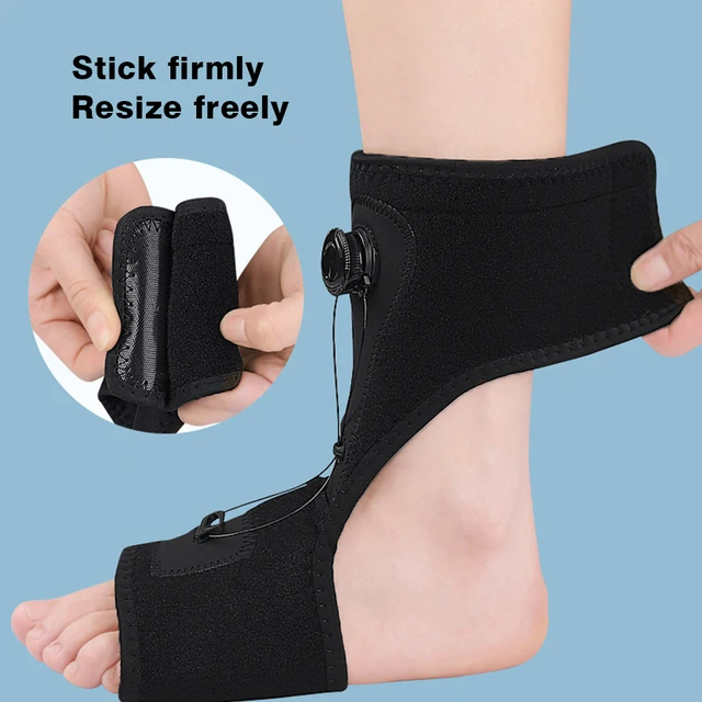 Plantar Fascia Foot Brace Foldable Foot Rehabilitation Fixed Strap Adjustable One Size Men Women for Foot Postoperative Recovery 1