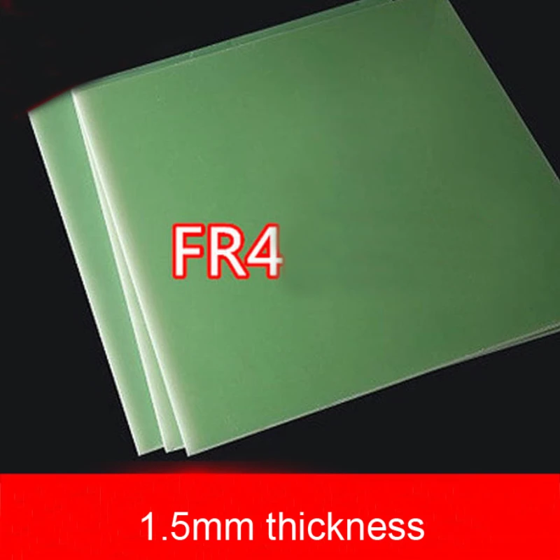 

3D printer 1.5mm thickness FR4 fiberglass sheet Water-green epoxy plate 3240 FR-4 epoxy resin board glass fibre