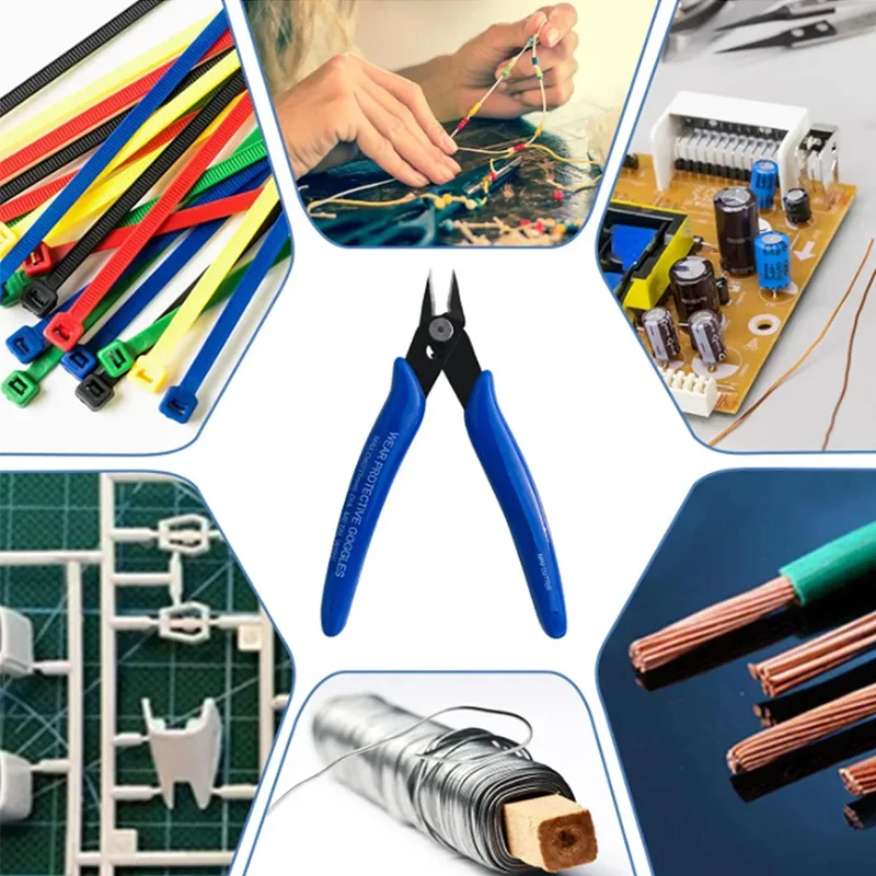 Carbon Steel Diagonal Pliers 5