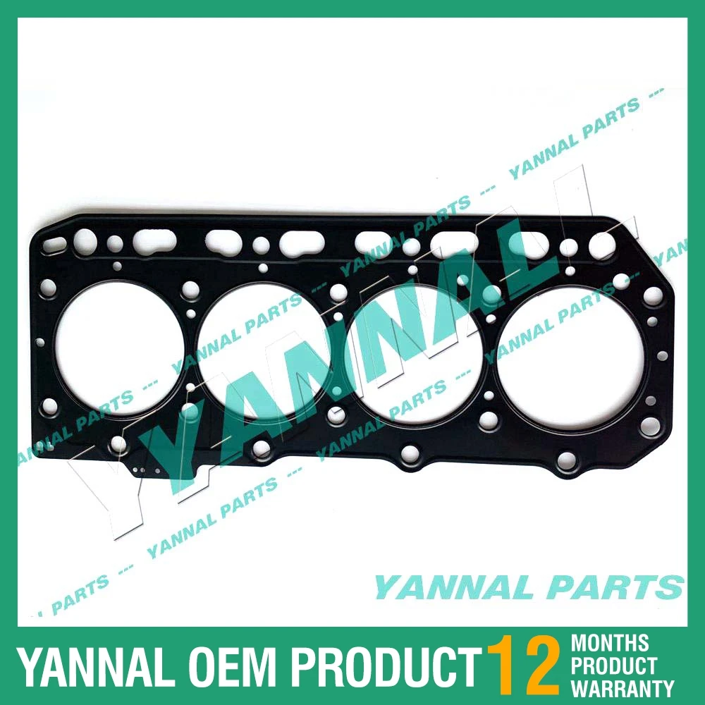 

Прокладка головки цилиндра 4D84-3 для двигателя Yanmar