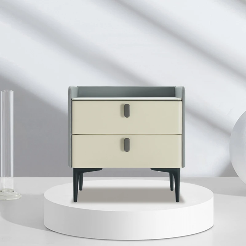 Comodino Basso Piccolo Comodino Camera Da Letto Moderna Comodino In Legno Comodino Nordic Mesita De Noche Usm Furniture Wk50Nt