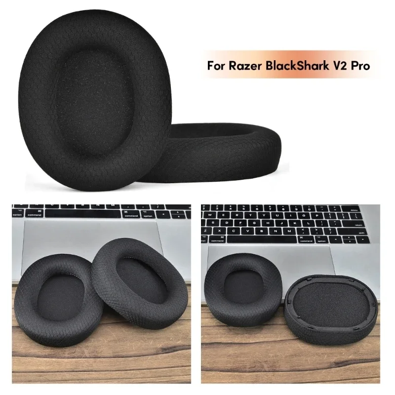Cuscinetti Auricolari Per Cuffie Blackshark V2 Cuffie Antirumore, Migliorano Qualità Del Suono