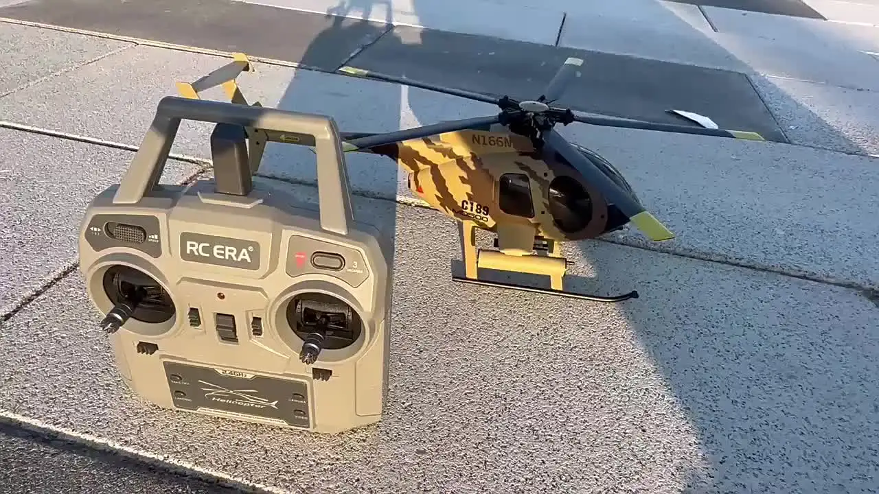 ERA C18 EC13 スケール 4CH RC ヘリコプタージャイロスコープ ERA C18 EC13 スケール 4CH RC ヘリコプタージャイロスコープ