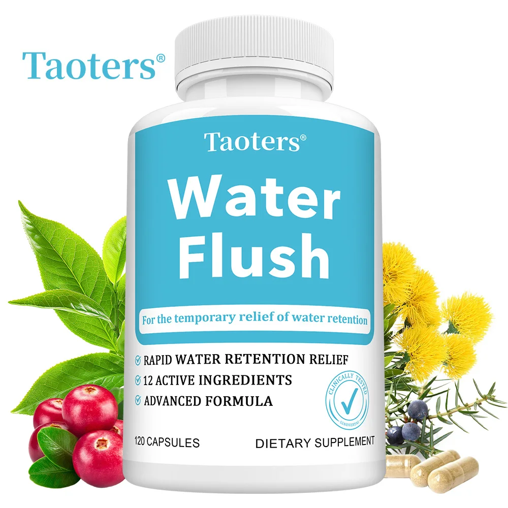 Vitamin B Supplement, Dandelion Extract, Diuretic and Laxative, Helps with Edema, Promotes Metabolism, 120 Capsules