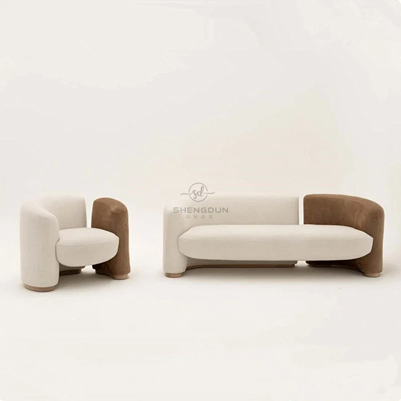 

King Size Luxury Sofa Lazy Mid Century Long Ergonomic Large Couch Double High Quality Customized Sofa Para Sala Home Decoration