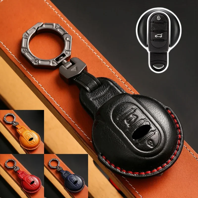 

Чехол из натуральной кожи для BMW Mini Cooper F54 F55 F56 F57 F60