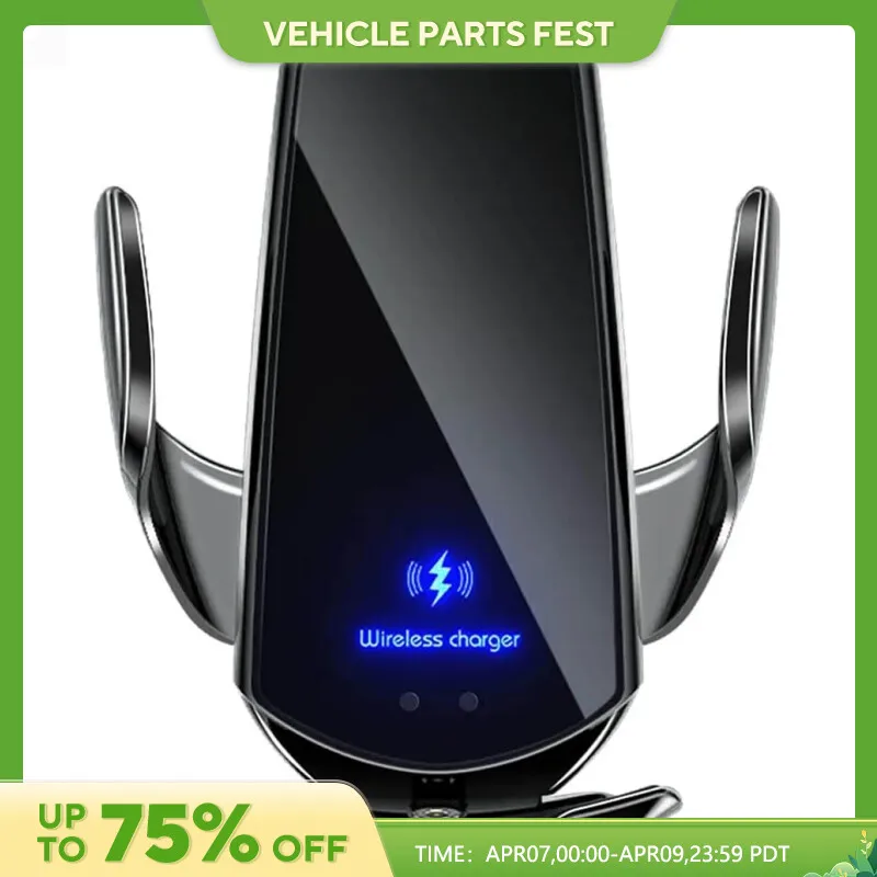 Scheda caricabatterie wireless per auto, caricabatterie per telefono a ricarica rapida Qi da 15 W con porta USB QC3.0 da 18 W e porta PD per pannello accessori console centrale di decima generazione