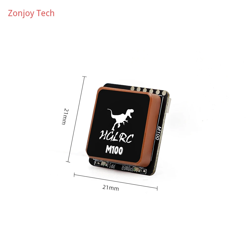 Module GPS HGLRC M100-5883 M10 avec boussole pour drone FPV